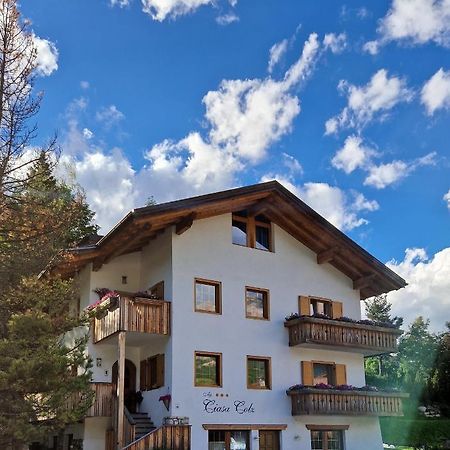 Apartments Ciasa Colz Ла-Вілла Екстер'єр фото
