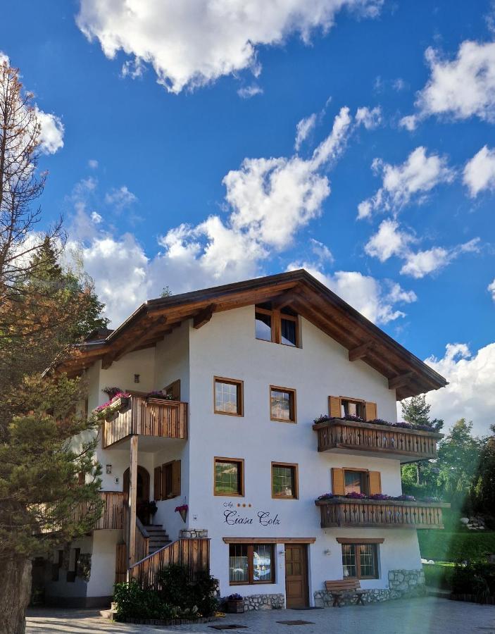 Apartments Ciasa Colz Ла-Вілла Екстер'єр фото